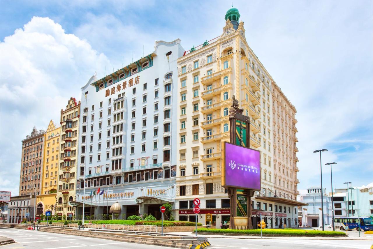 Harbourview Hotel Macau Exterior foto